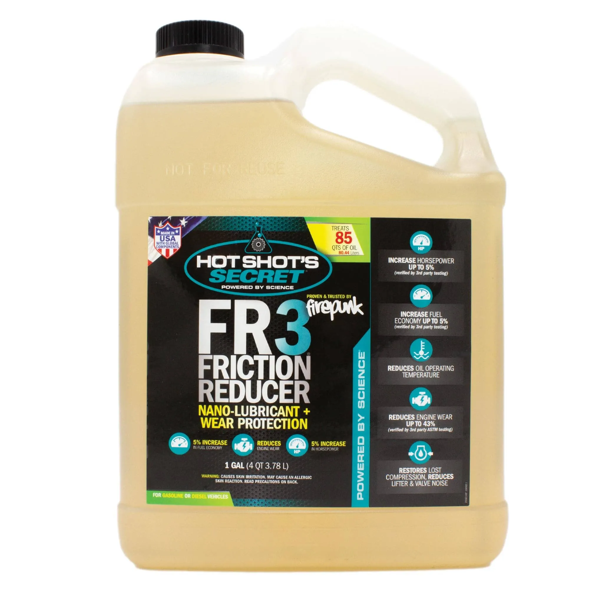 Hot Shot's Secret FR3 Friction Reducer - 1 gal