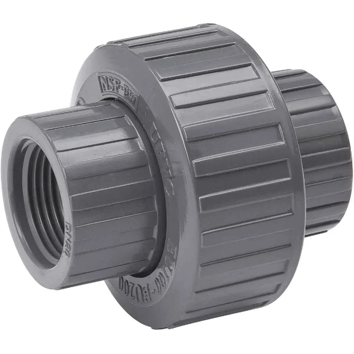 B&K 1 in. Threaded Schedule 80 PVC Union