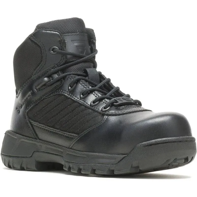 BATES WOMENS E03564 US 11 M TACTICAL SPORT II BLACK MID COMP TOE LEATHER NEW NIB