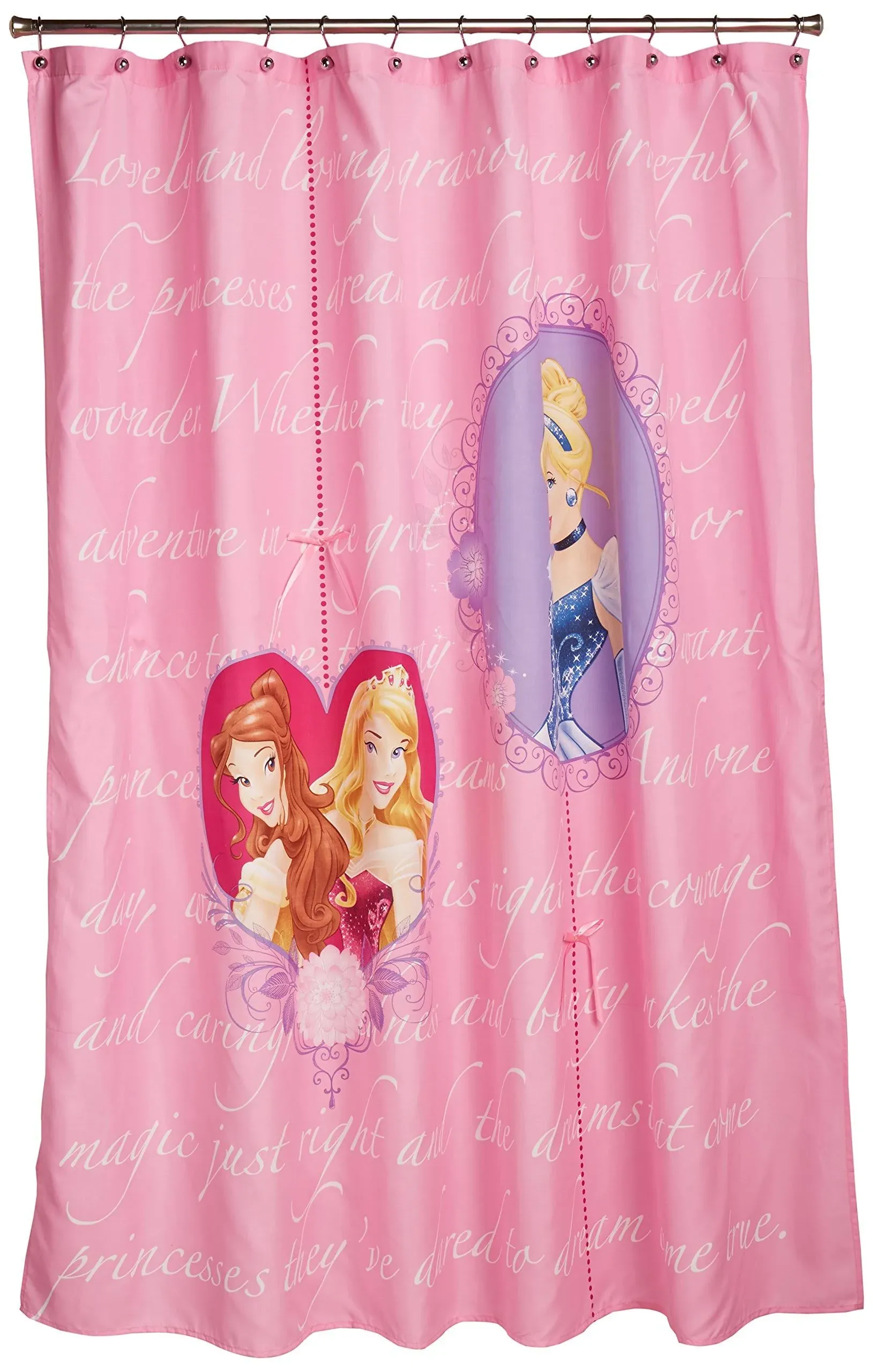 Disney Princess Fabric Shower Curtain