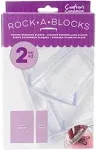 Crafter&#39;s Companion Rock-A-Blocks 2/Pkg | Stamping Blocks | Crafting Tools