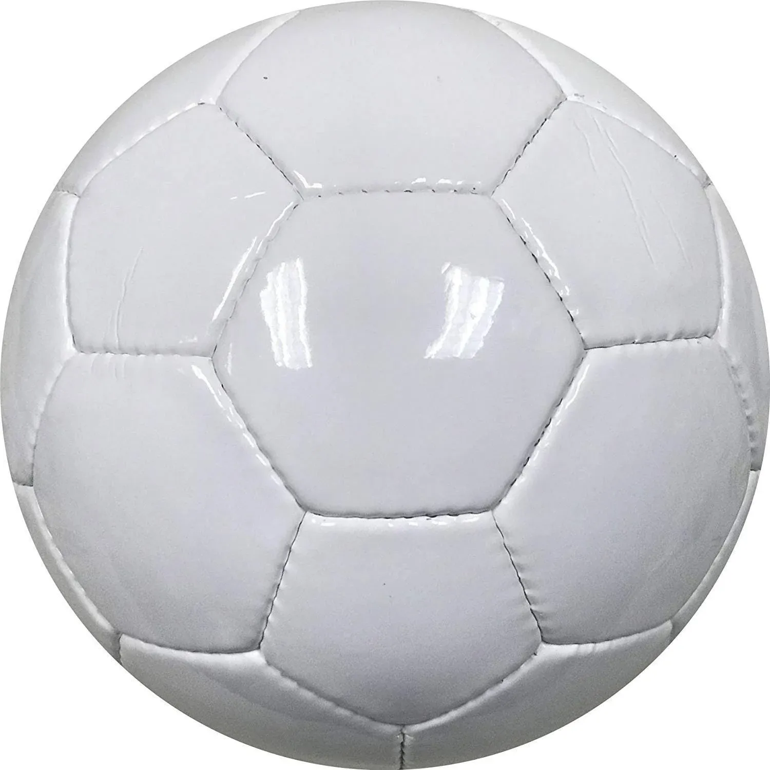 Bestsoccerbuyscom All White Plain Soccer Ball Size 5, Plain White