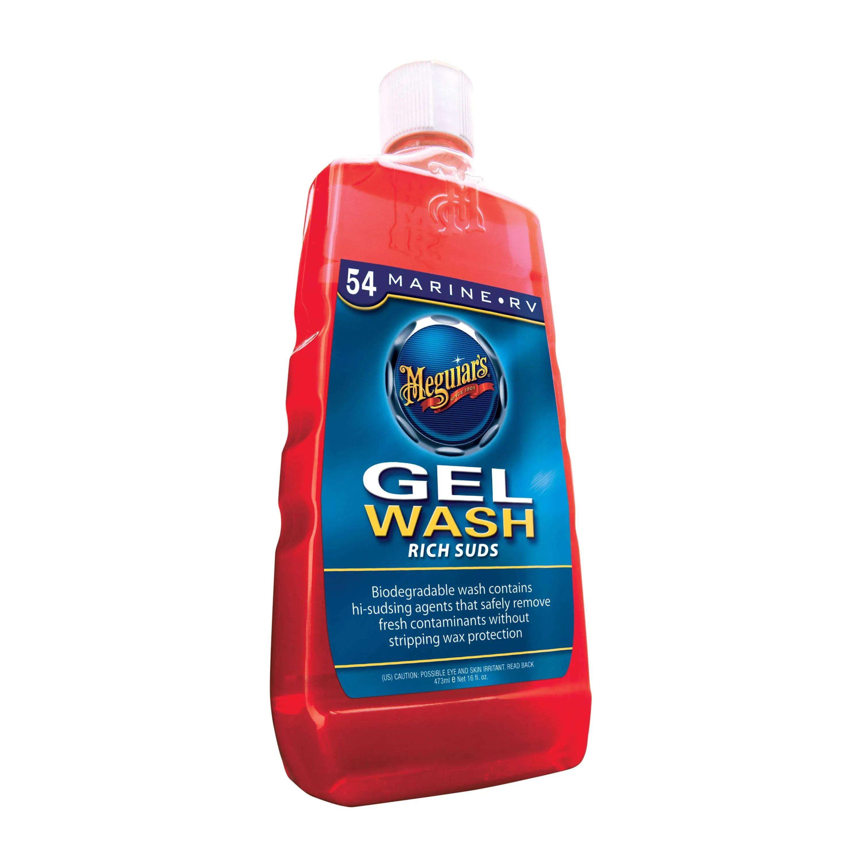 Meguiar's Boat Wash Gel - 1 Gallon M5401