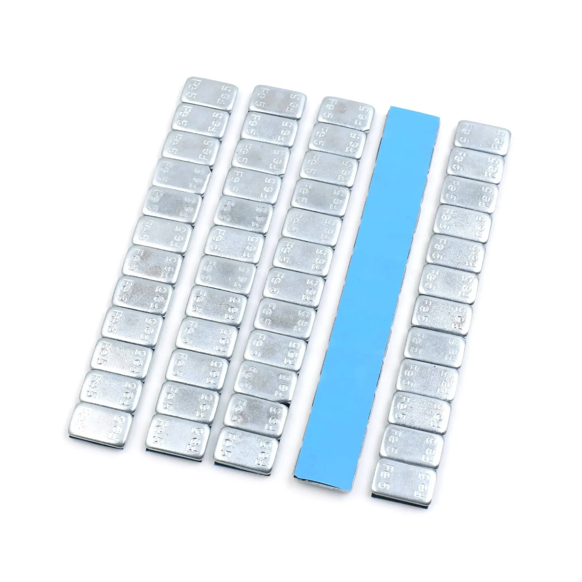 2.1oz Self Adhesive Wheel Balance Weights Strips for Motorcycle Car 140 x 19mm 5pcs