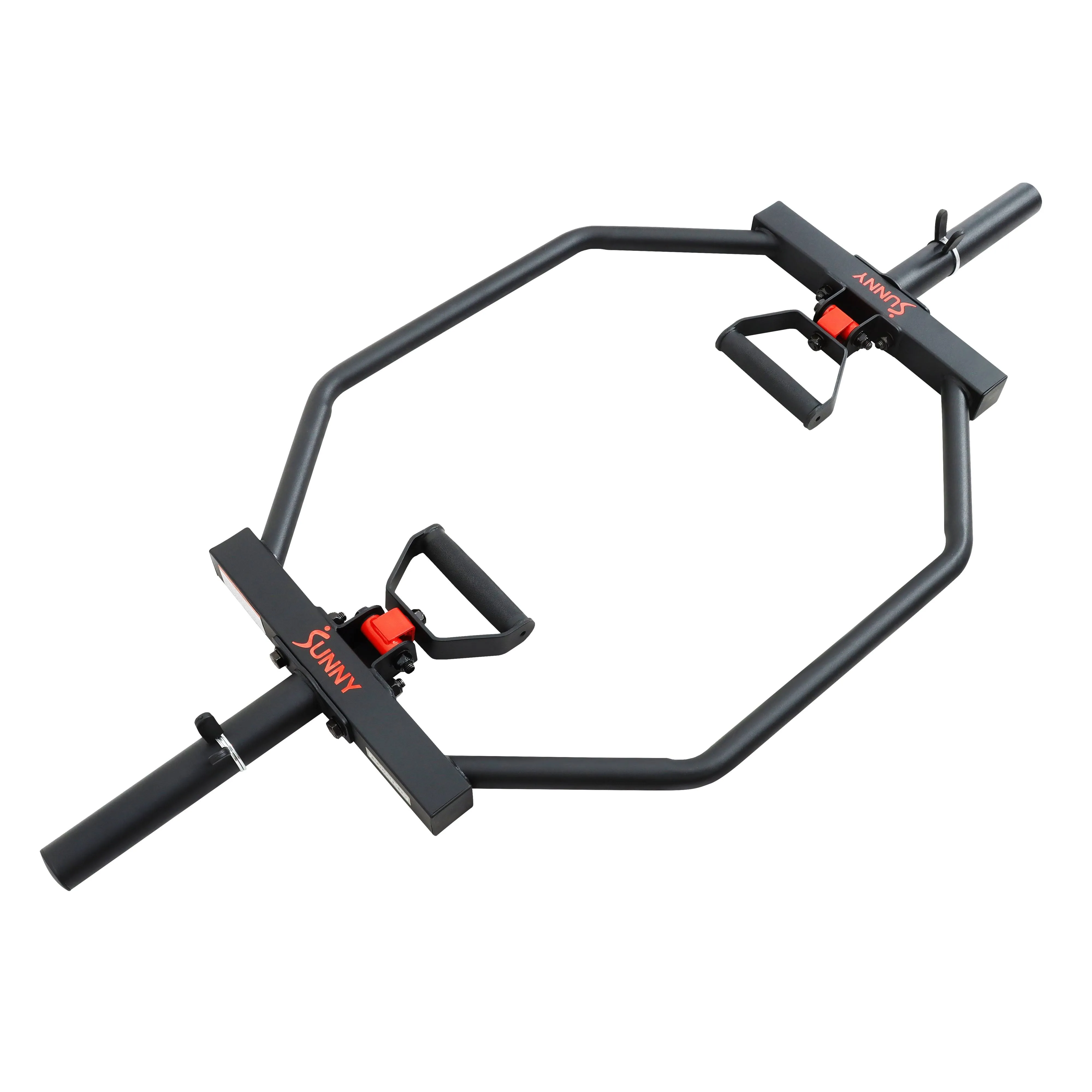 Sunny Health & Fitness Ob-trap Olympic Barbell Hex Bar