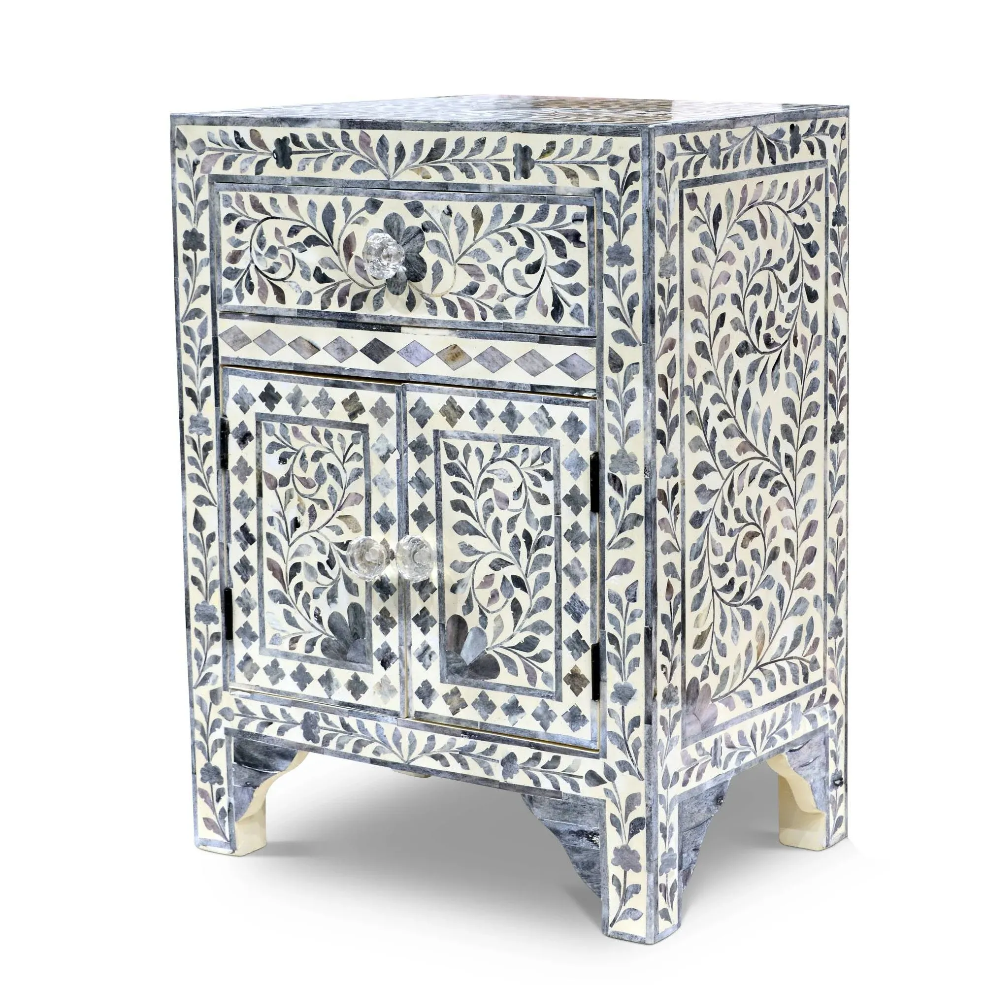 Fowler Accent Cabinet - Mediterranean - Accent Chests And Cabinets - by HedgeApple | Houzz