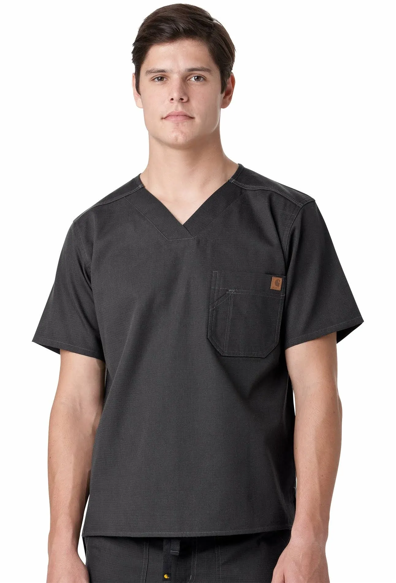 Carhartt Men's Ripstop Men's Utility Scrub Top