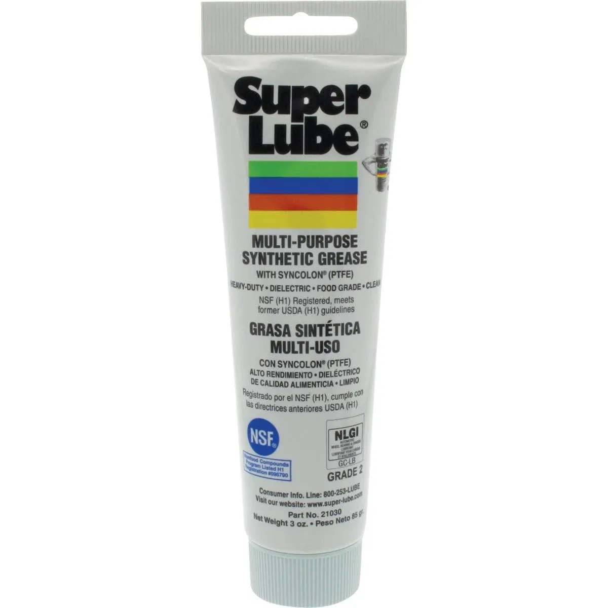 Super Lube 3 oz. Synthetic Grease Tube