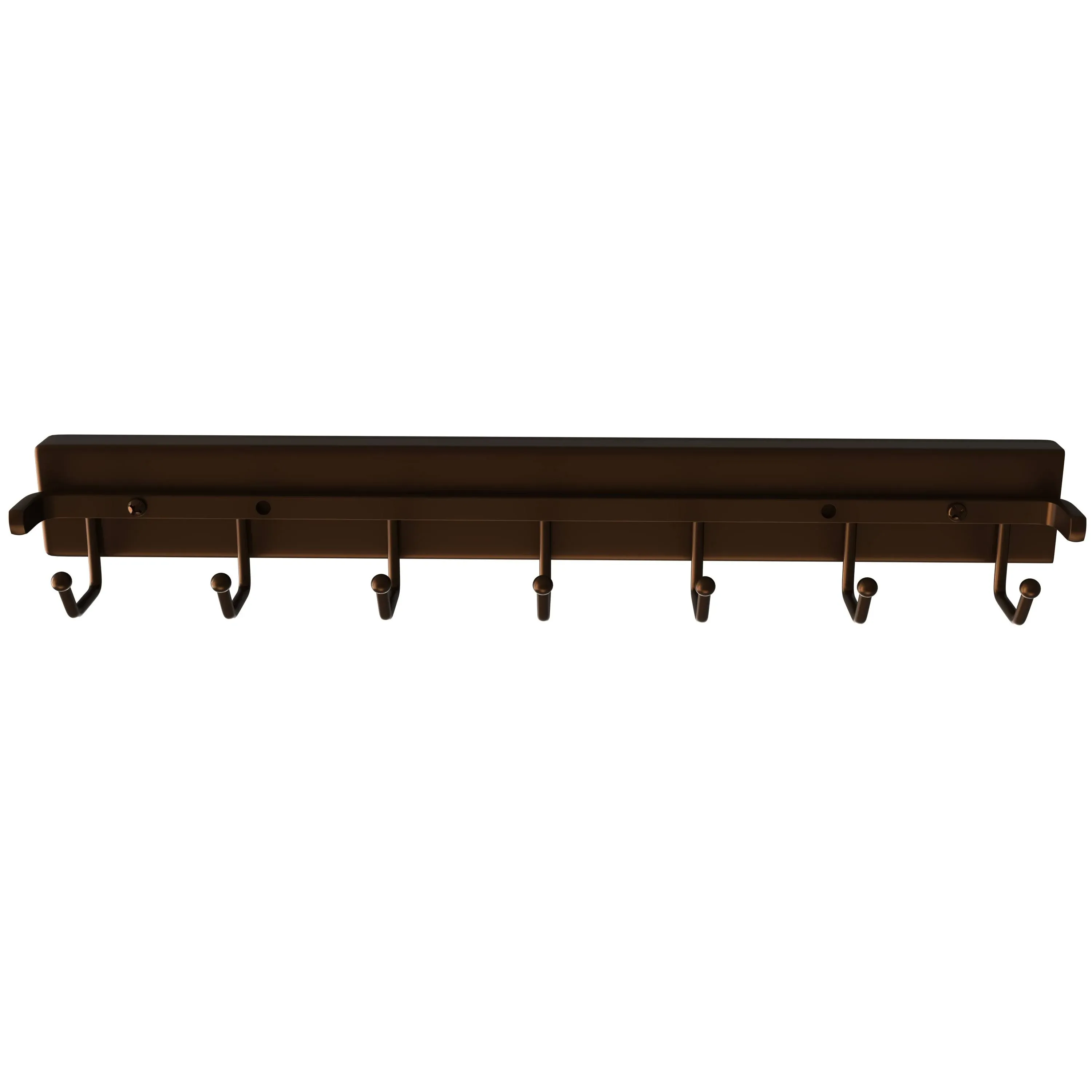 Rev-A-Shelf BRCPOSL-14-BZ-1 14 in Pop-Out Deluxe Belt Rack - Bronze