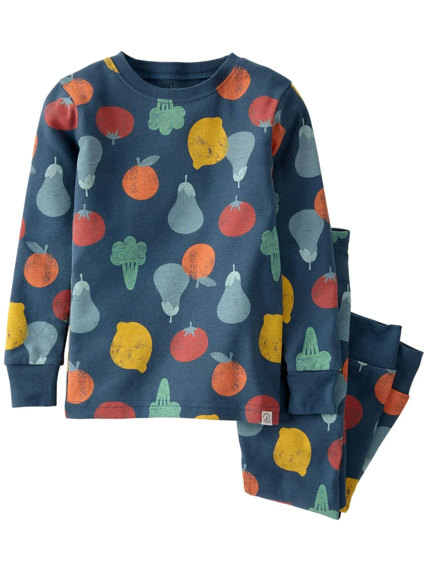 Little Planet by Carter's Toddler 2pc Fruits and Veggies Organic Cotton Pajama Set