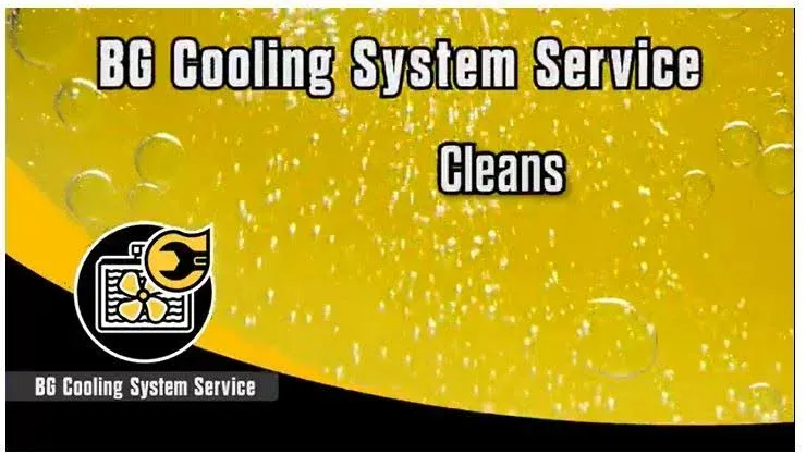 BG UNIVERSAL COOLING SYSTEM CLEANER PN 540 