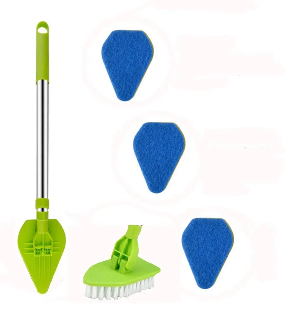 Shower Scrubber/Bathr<wbr/>oom Scrubber/Batht<wbr/>ub Cleaner and Kitchen Brush/Extendab<wbr/>le T