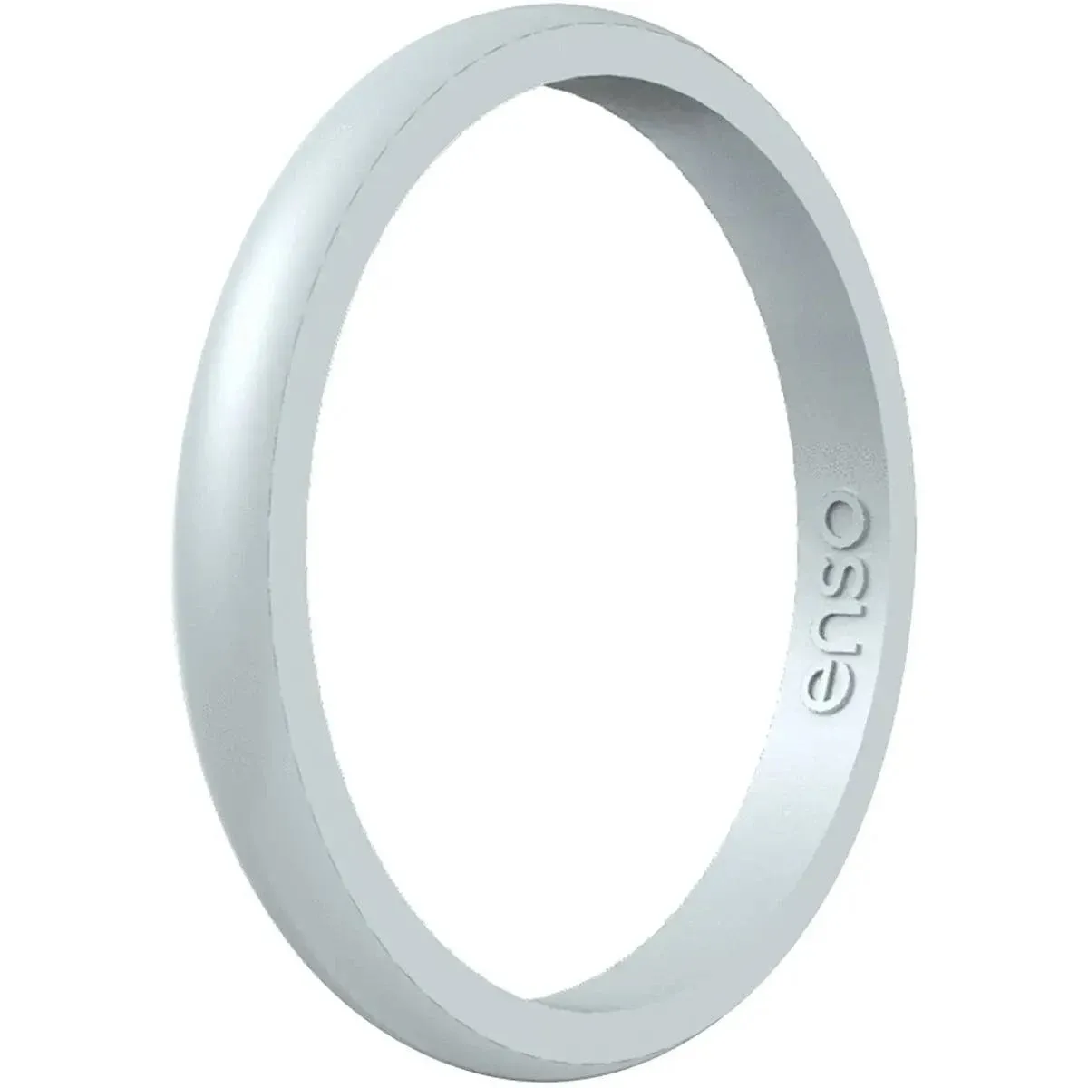 Enso Rings Halo Elements Series Silicone Ring - 11 - Diamond