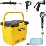 OYOOQO 5 Gallon Portable Outdoor Camping Shower