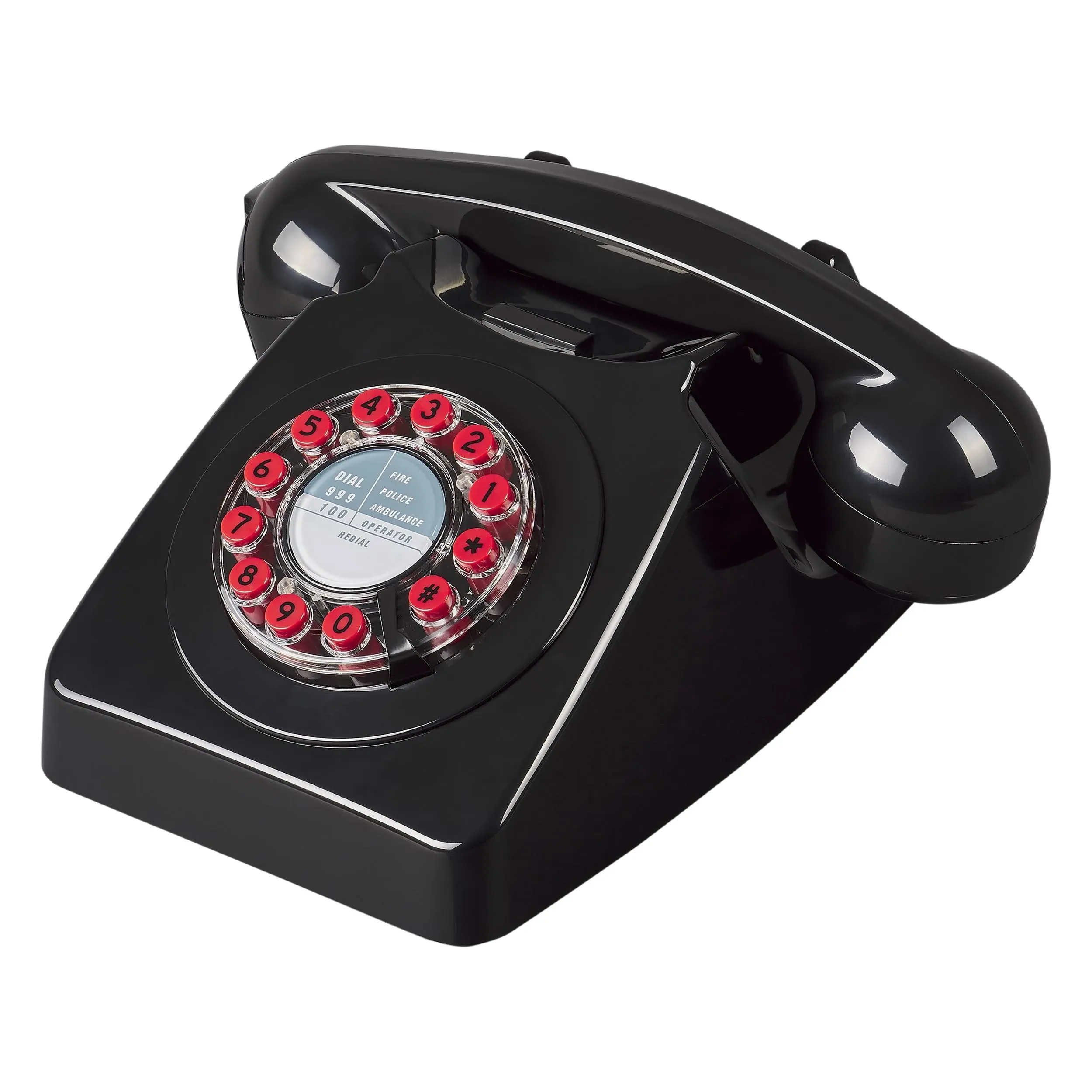 746 Telephone Black