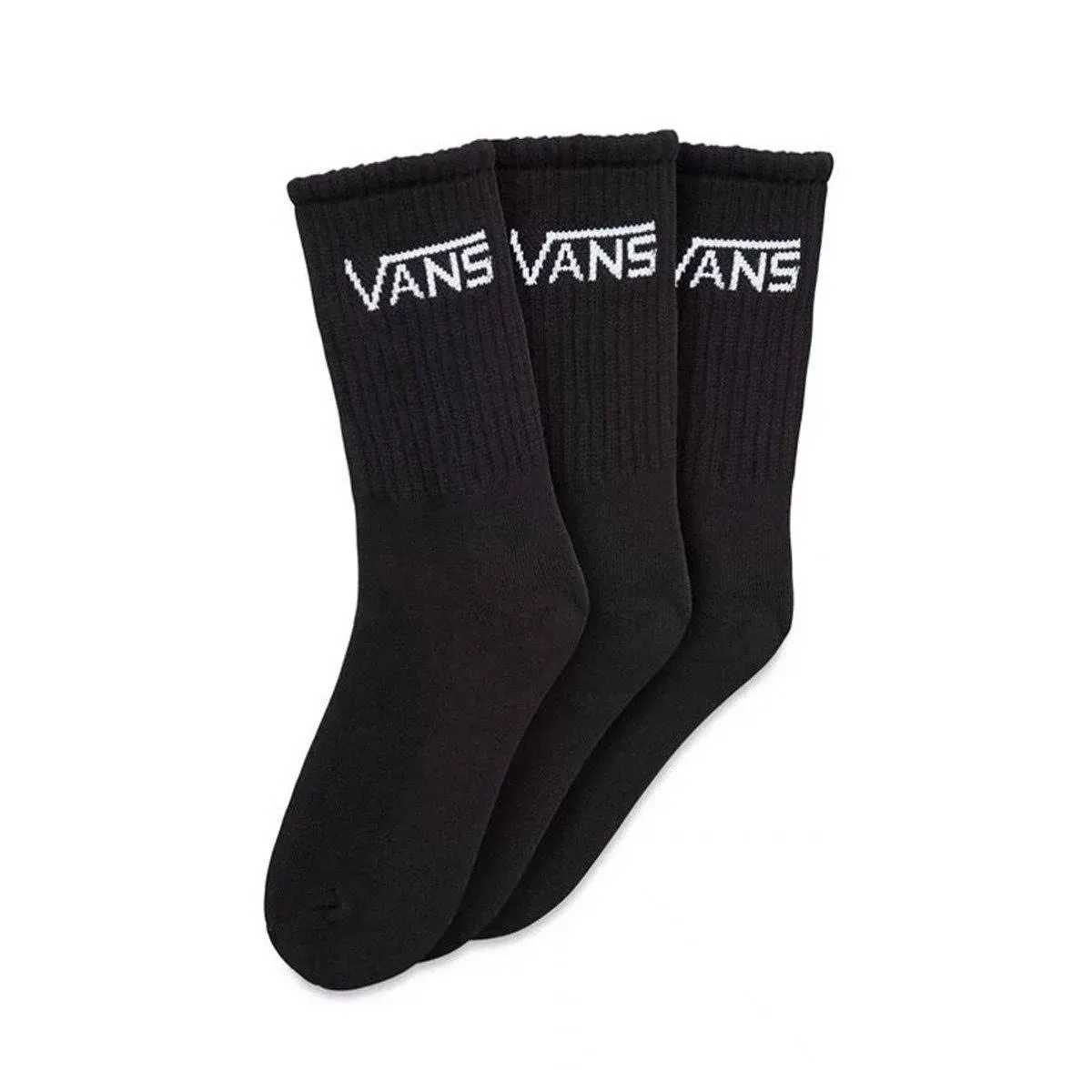 Vans Kids Classic Crew Socks 3-Pack 10-13.5