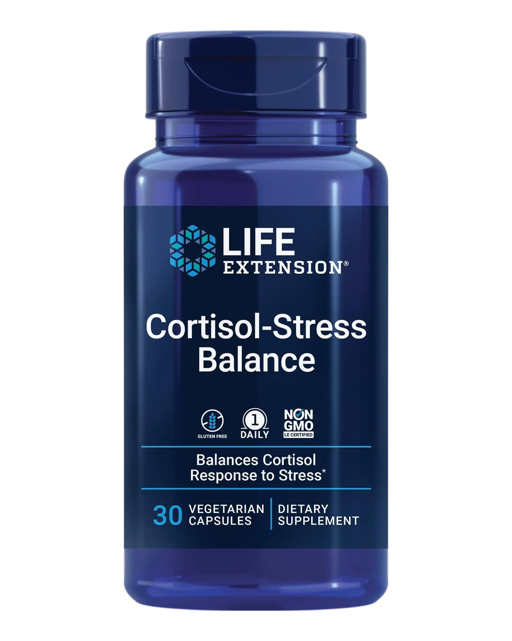 Life Extension Cortisol-Stress Balance 30 Capsules