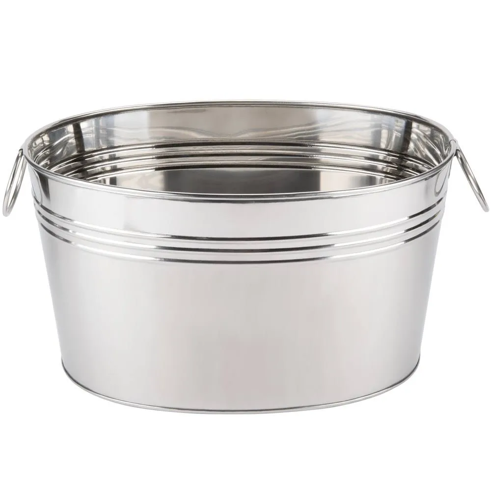 American Metalcraft Stainless Steel Tub, 811 Ounce