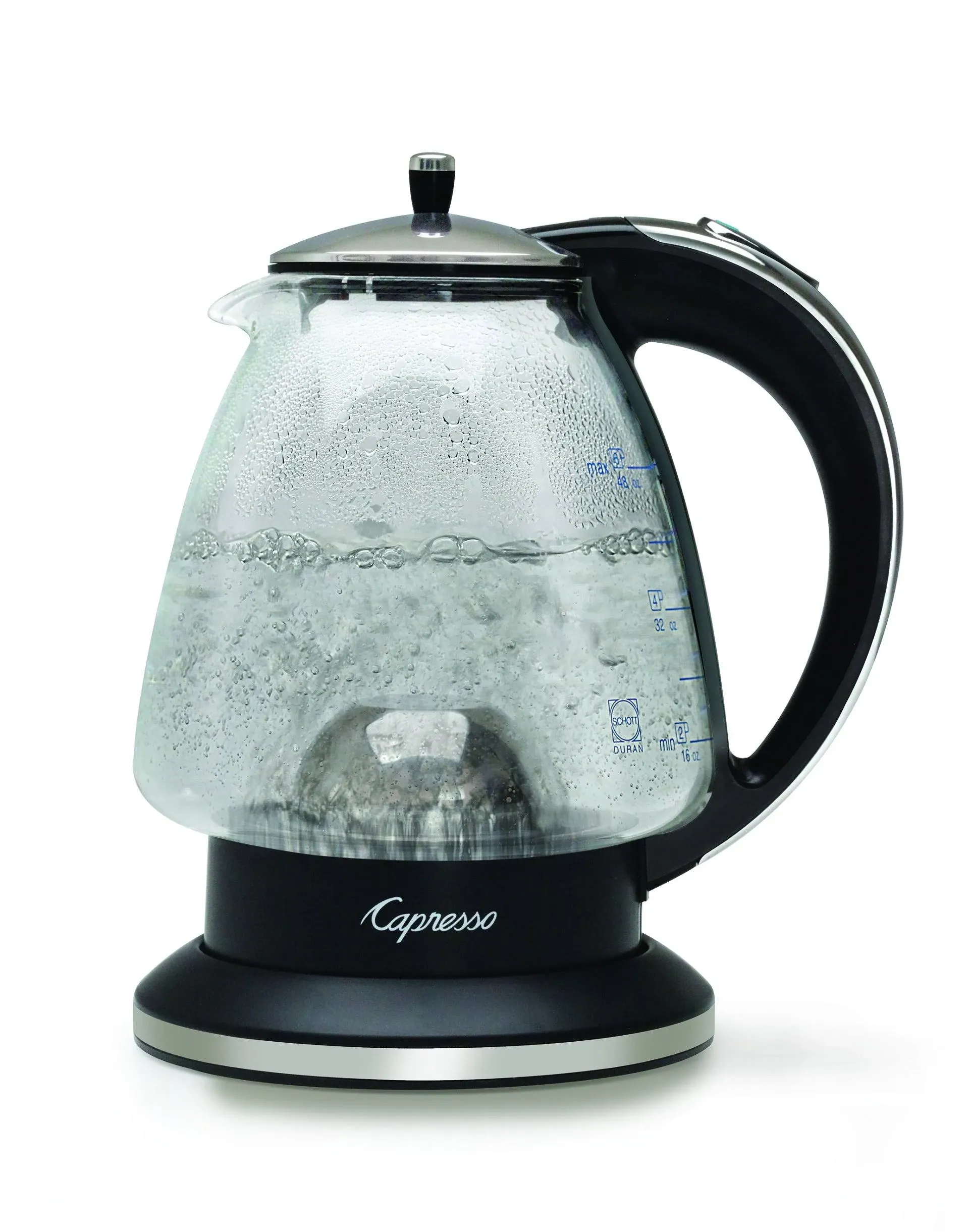 Capresso ® H2O Glass Electric Tea Kettle