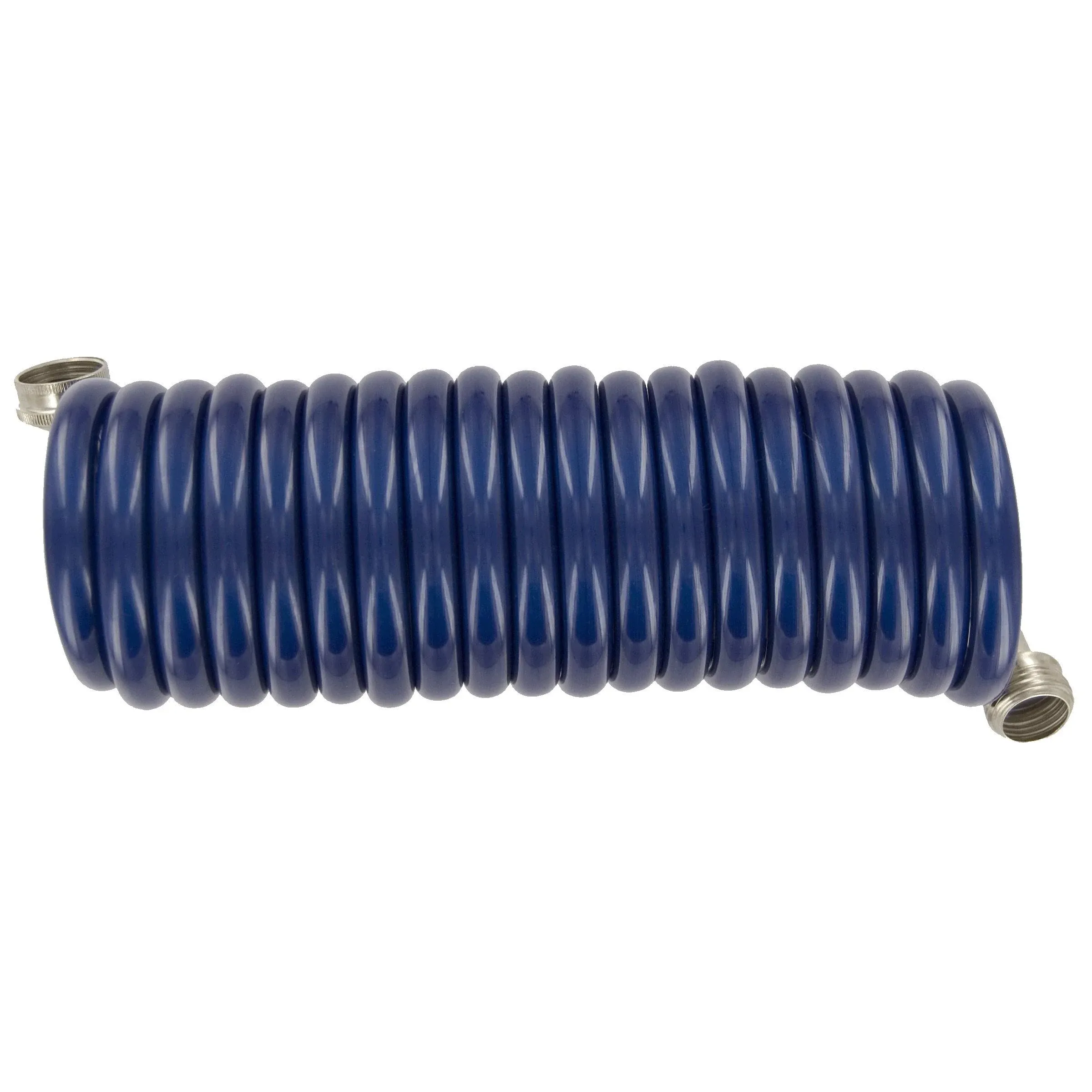 "Plastair - Spring Hose - Blue- 15'"