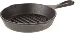 CAST IRON GRILL PAN 6.5IN