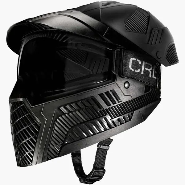 CRBN OPR Black Full Coverage Paintball Goggle (OPR-GGL-Black<wbr/>-Full-Cov)