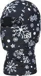 BlackStrap Kids Hood Balaclava Facemask Flake B&W OSFM KIDS ages 2-7ish New