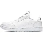 Air Jordan 1 Retro Low Slip Women's Shoe Size 12 (White)