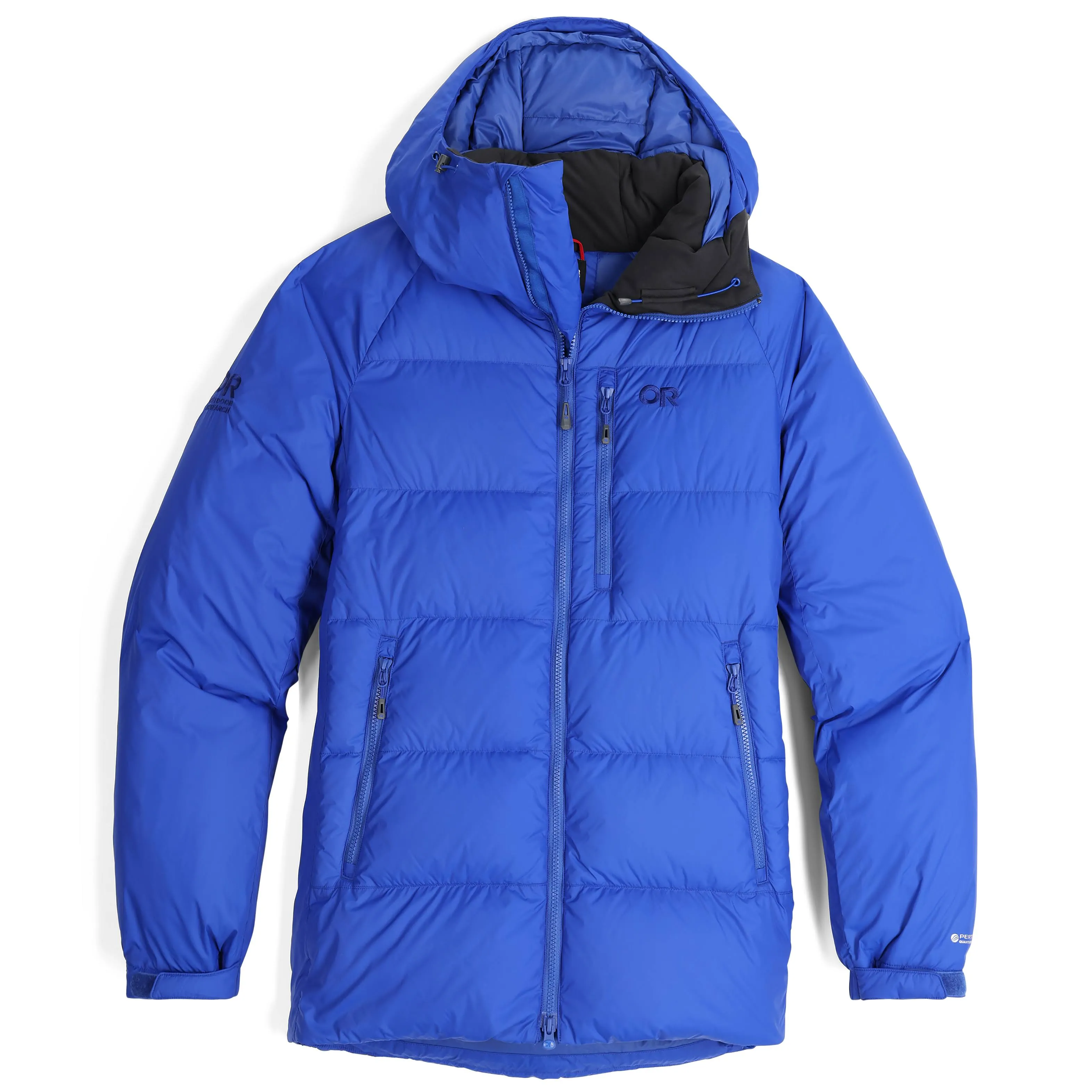 Outdoor Research Men's Super Alpine Down Parka Topaz / S