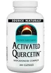 Source Naturals - Activated Quercetin - 200 Tablets