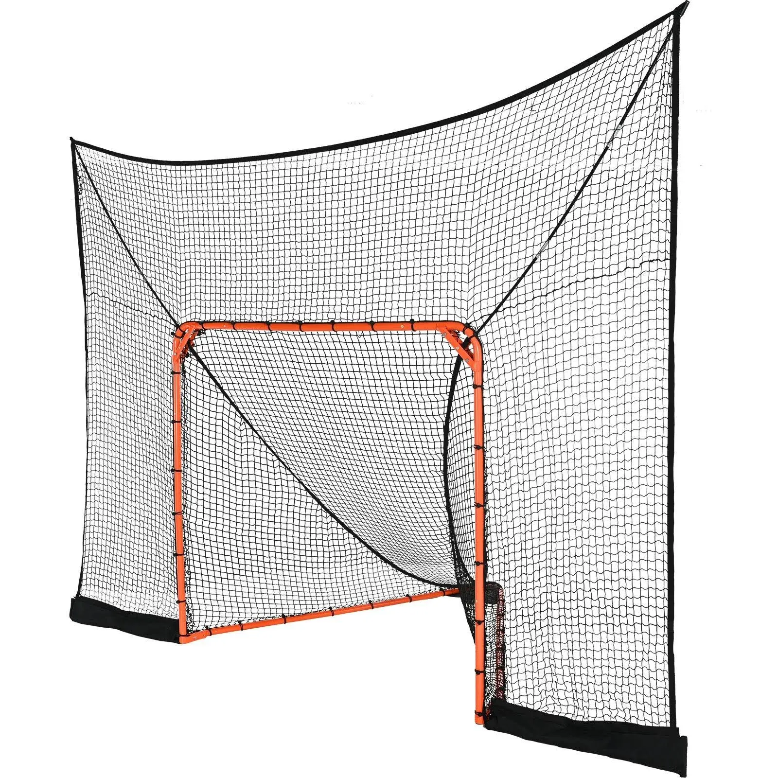 Vevor Lacrosse/Lacro<wbr/>sse Soccer Net w/Backstop Model YC-SS-LCN004 - 9 ft x 12 ft