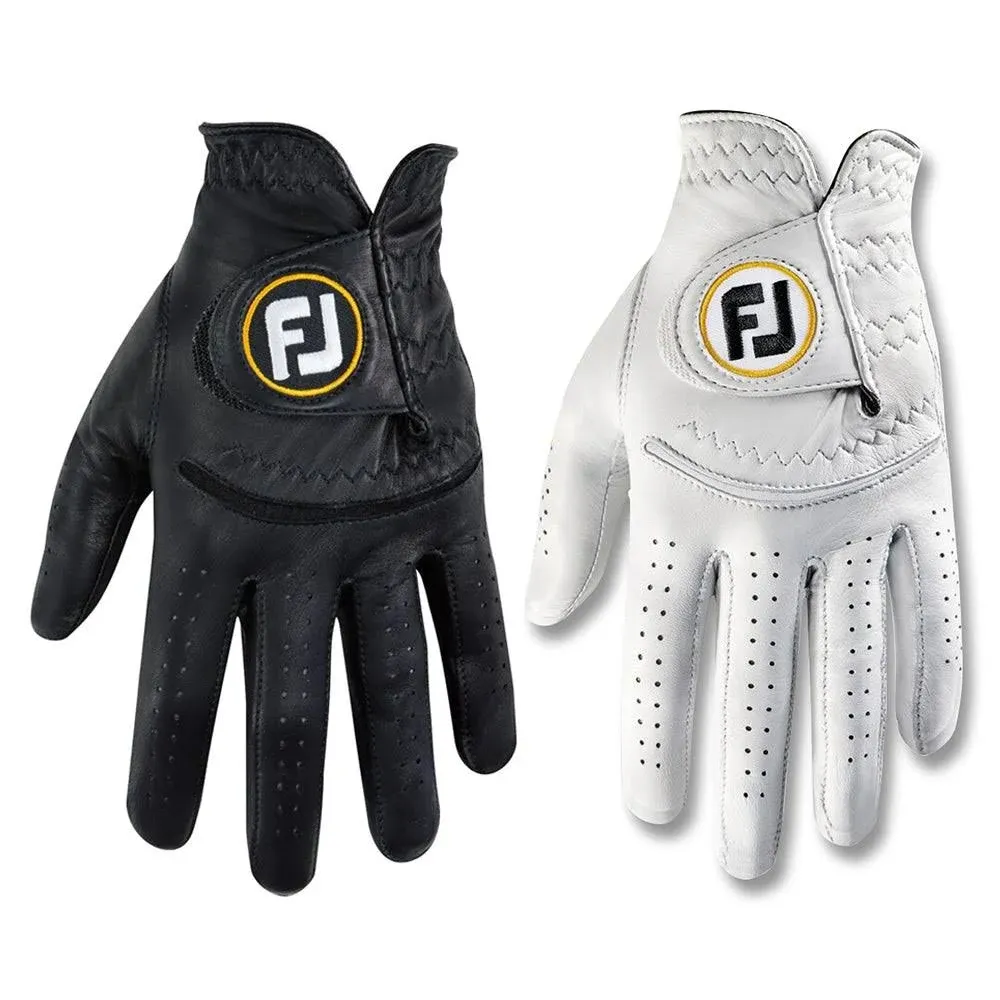 FootJoy Men's StaSof 2023 Golf Glove White