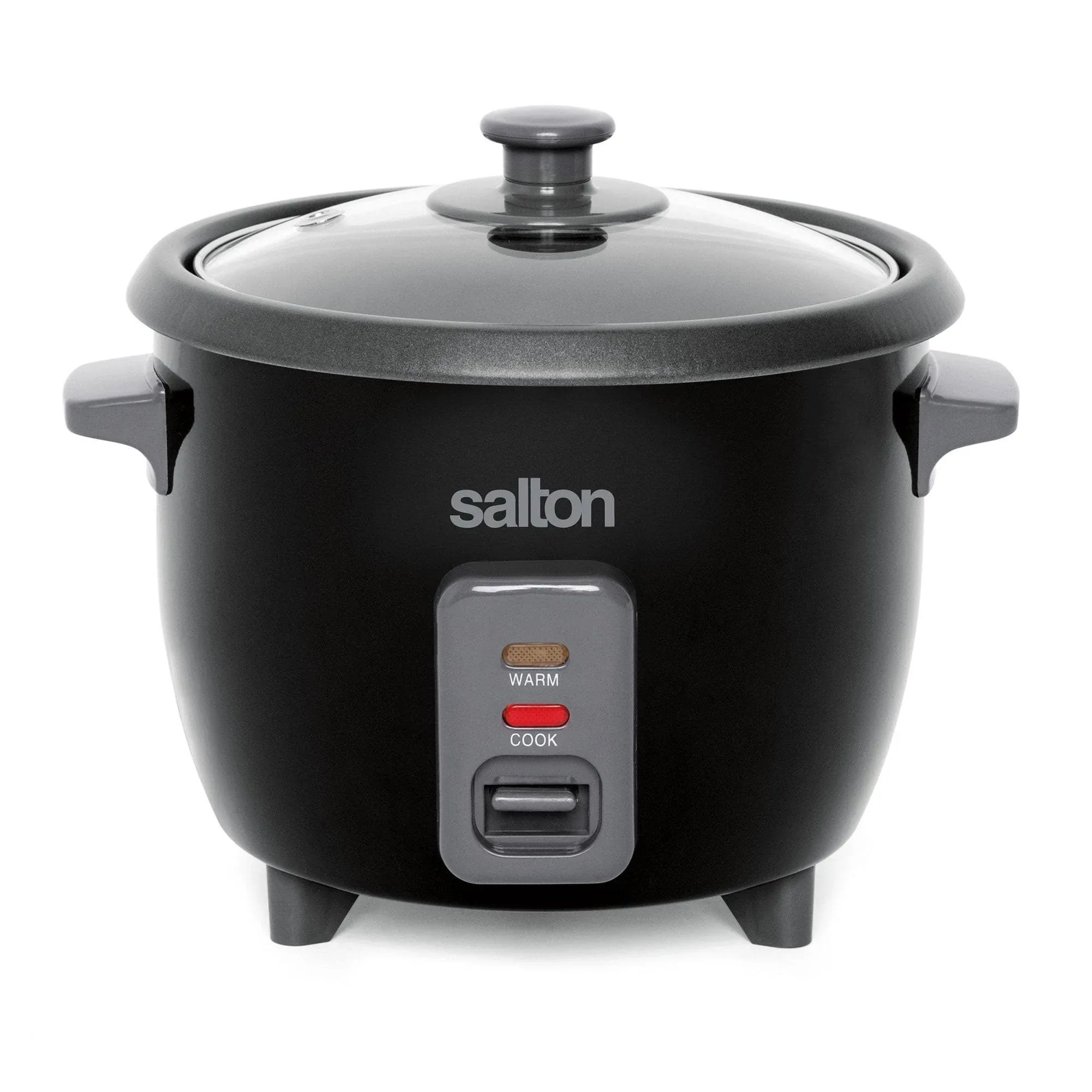 Salton Automatic 6-Cup Rice Cooker - Black