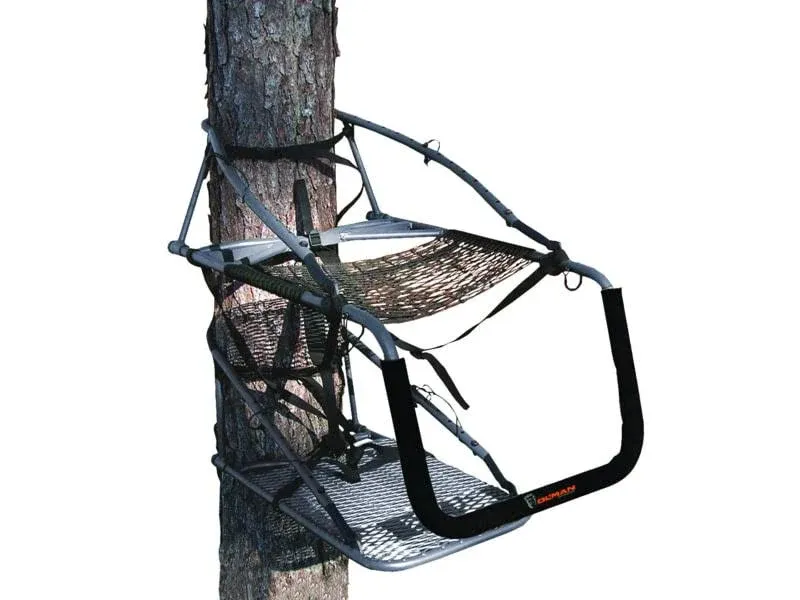 Ol' Man Multi Vision Steel Climbing Tree Stand, 18” x 32"