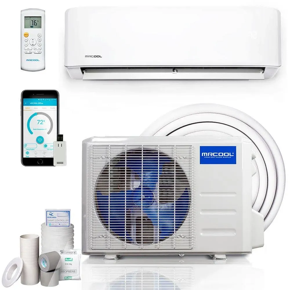 MRCOOL Advantage 3rd Gen Ductless Mini Split Air Conditioner and Heat Pump 18K BTU 230V