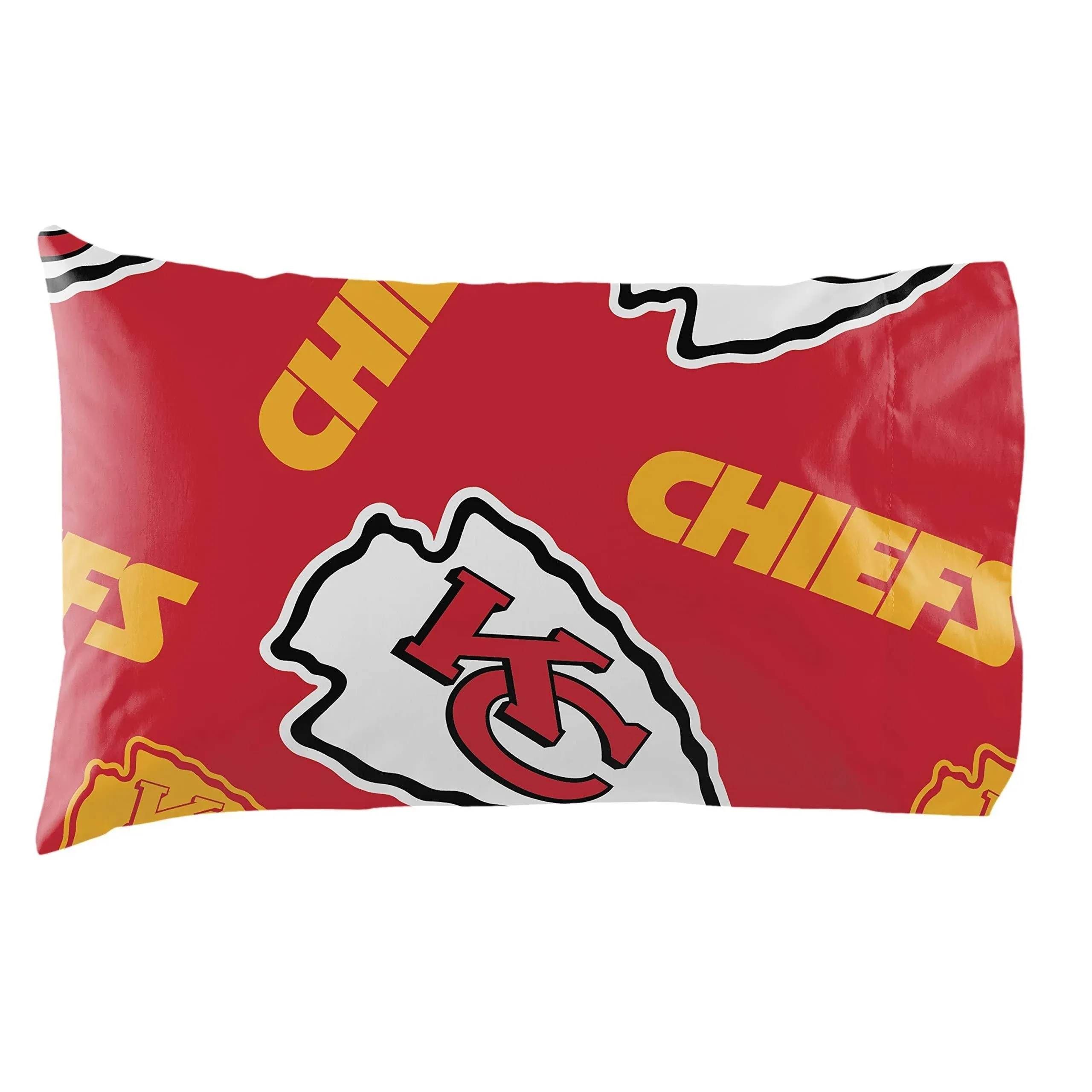 Northwest NFL Unisex-Adult Bed in a Bag Set Kansas City Chiefs Tw&#034; Red,white