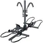 KAC Heavy Duty K1 Sport Hitch Rear Mounted 2-Bike Rack Black