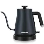 Stariver Electric Kettle Gooseneck Kettle, 1.2L Water Kettle, BPA-Free, Pour