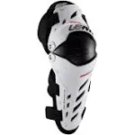 Leatt 2022 Dual Axis Knee Guards (Large/X-Large) (White)