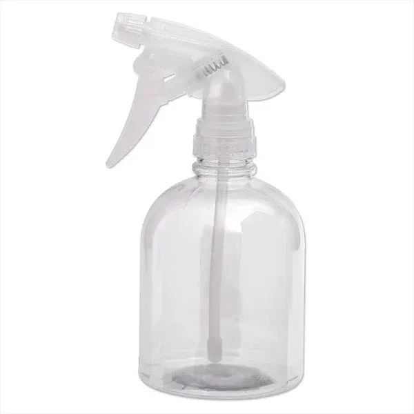 Soft 'n Style BMX-8031 Plastic Clear Spray Bottle, 16 fl.oz. Capacity