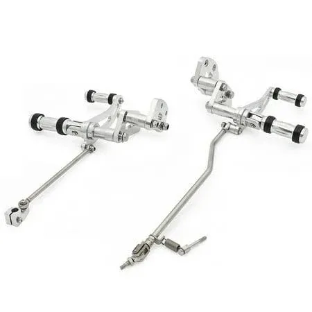 Polished Forward Controls Footpeg for Harley Sportster XL883 XL 883 1200 2004 ...