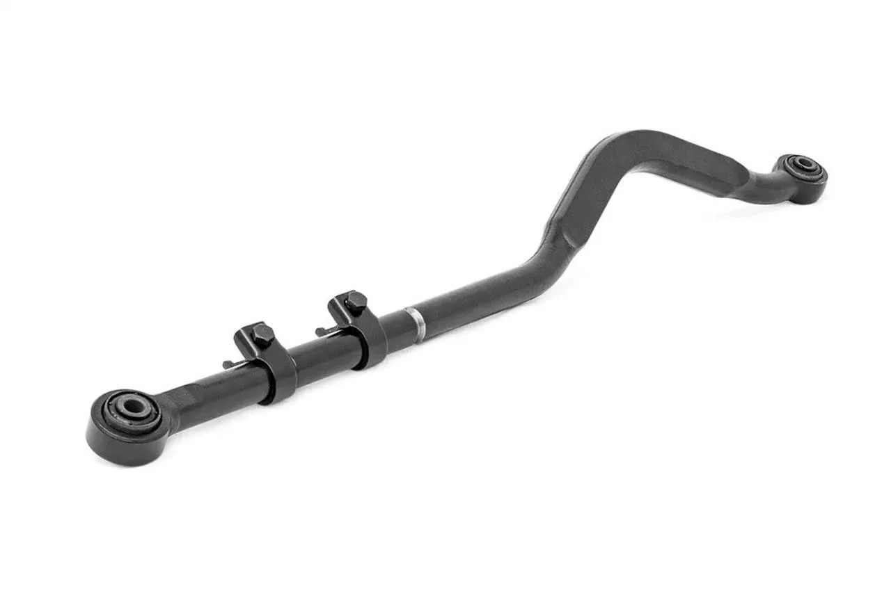 Jeep Front Forged Adjustable Track Bar 2.5-6 Inch 18-20 Wrangler JL/Gladiator JT Rough Country - Rough Country - 11061