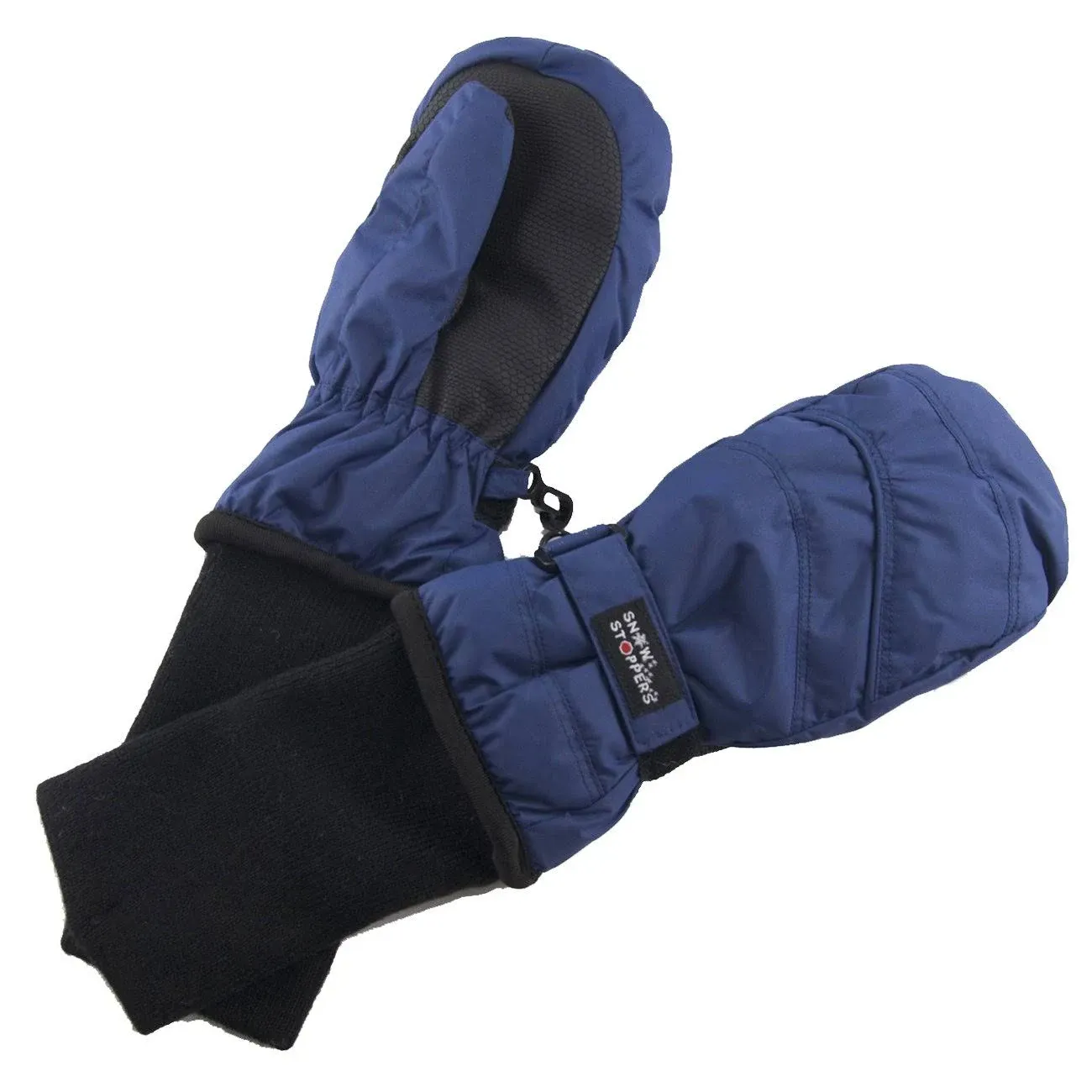 SnowStoppers Kids Waterproof Long Cuff Winter Mittens