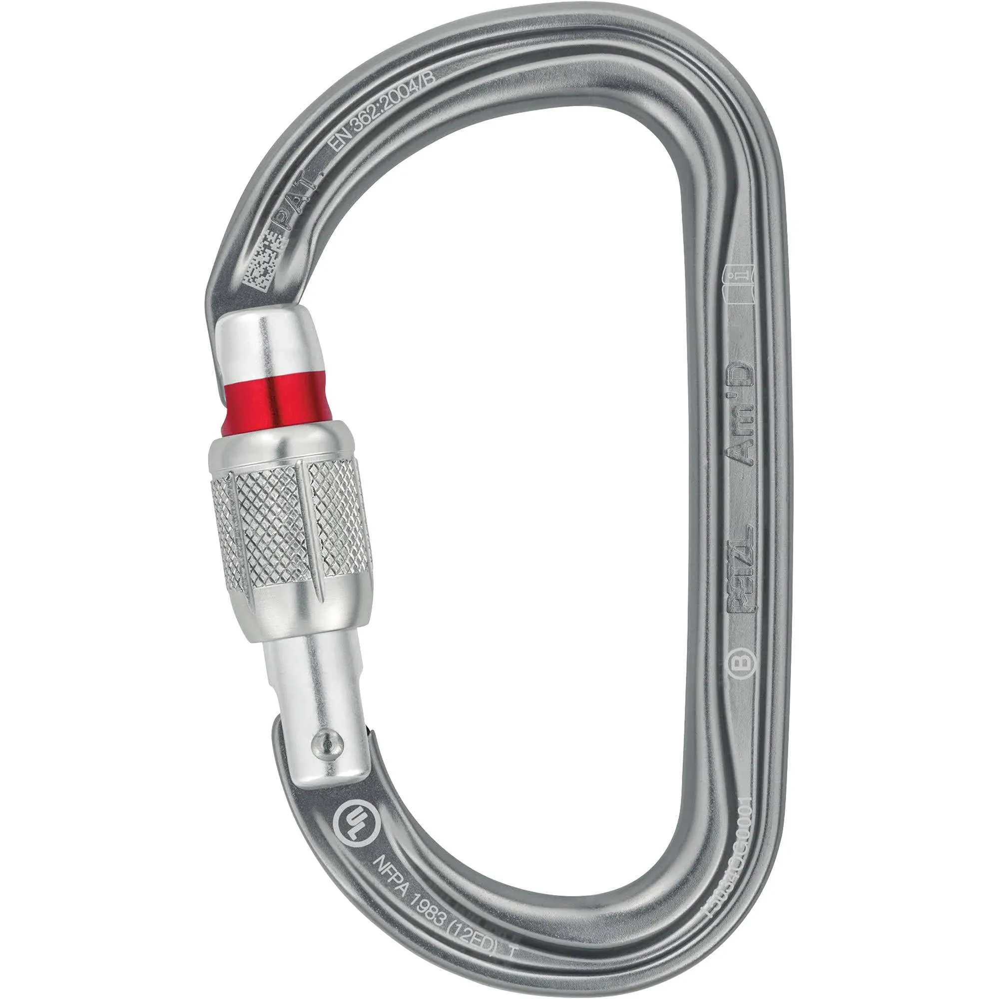 Petzl Screw Lock Carabiner, AM'D