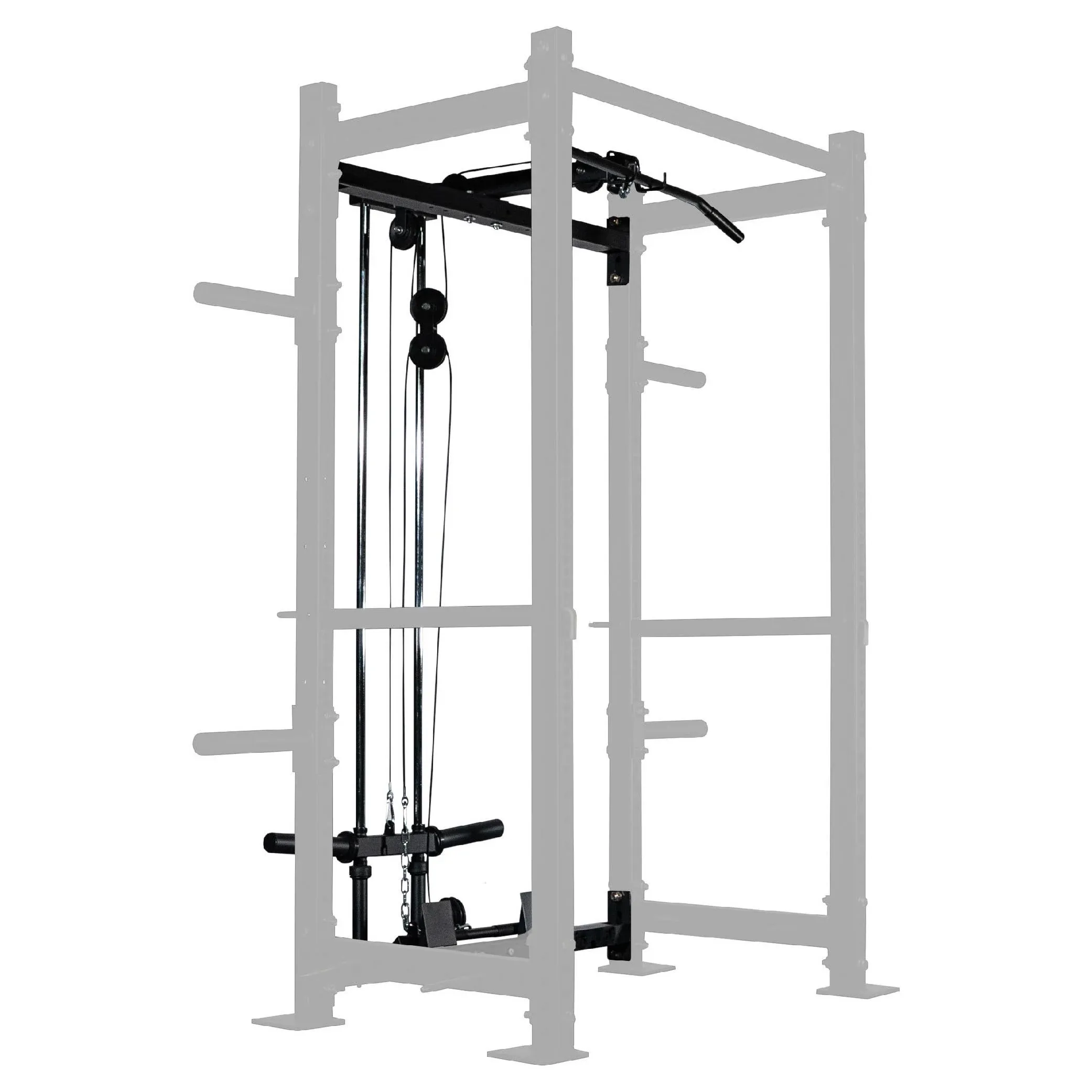 Titan Fitness LAT Tower Short Height Rack Attachment