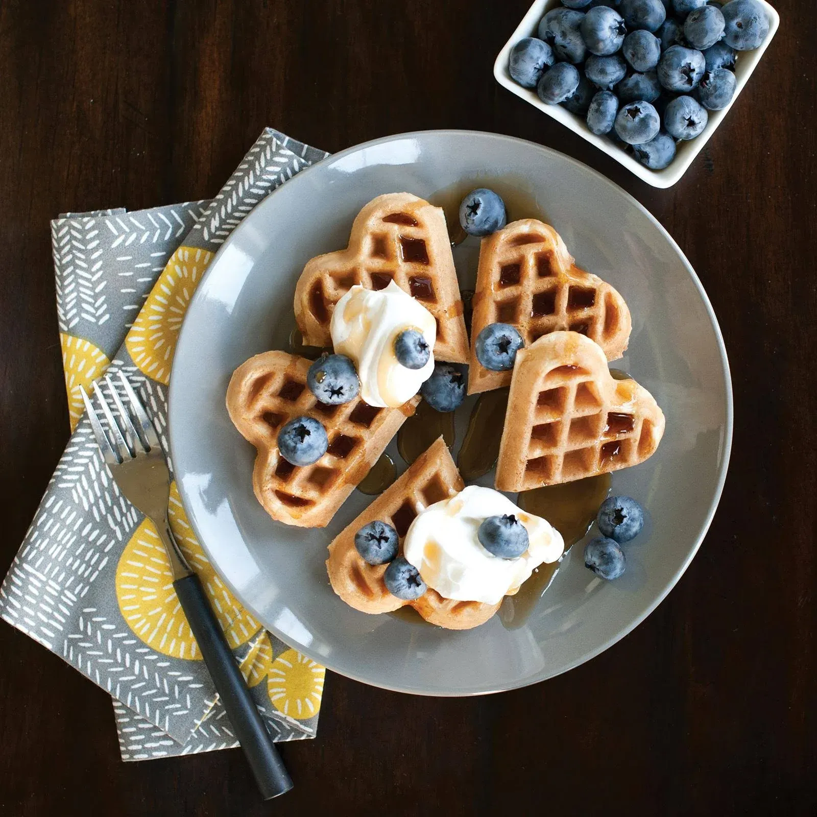 Nordic Ware Sweetheart Stovetop Waffler