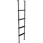 Quick Products Other Rv Acessories 15.95&#034;Hx14.17&#034;<wbr/>Wx62.6&#034;D Rv Bunk Ladder Black