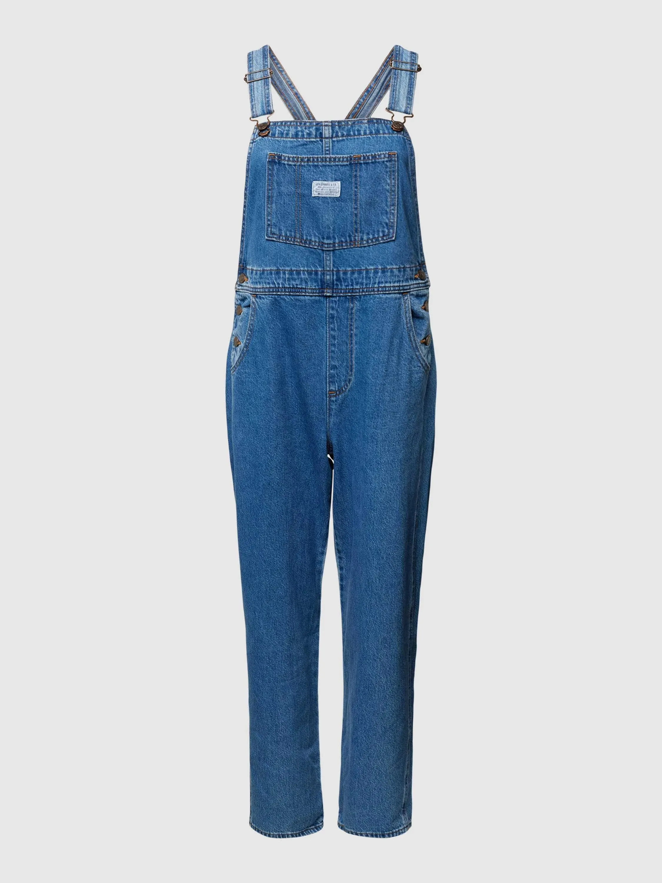 Vintage Overalls What A Delight Blue