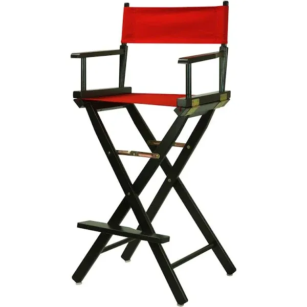 Casual Home Director's Chair Frame Canvas