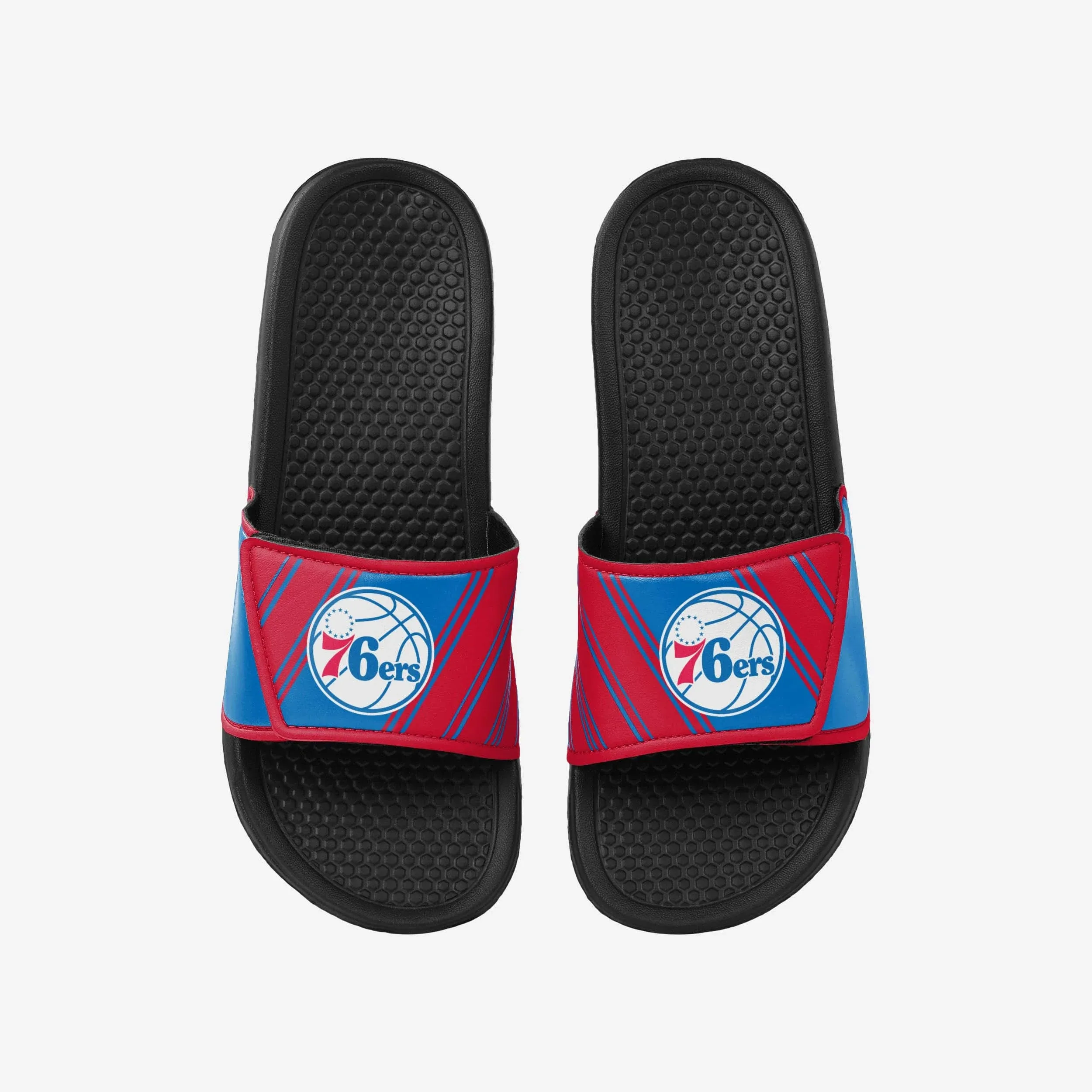 Philadelphia 76ers NBA Mens Legacy Sport Slide